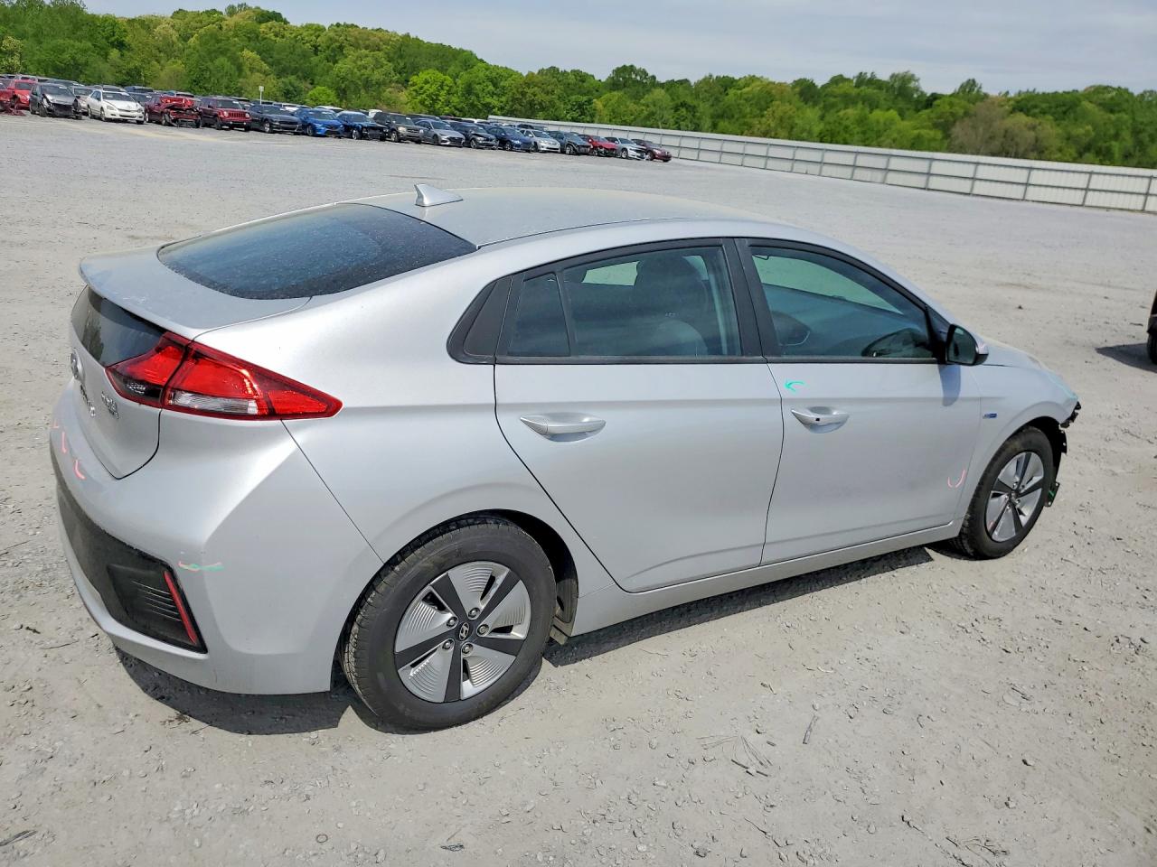 2019 HYUNDAI IONIQ BLUE photo 7