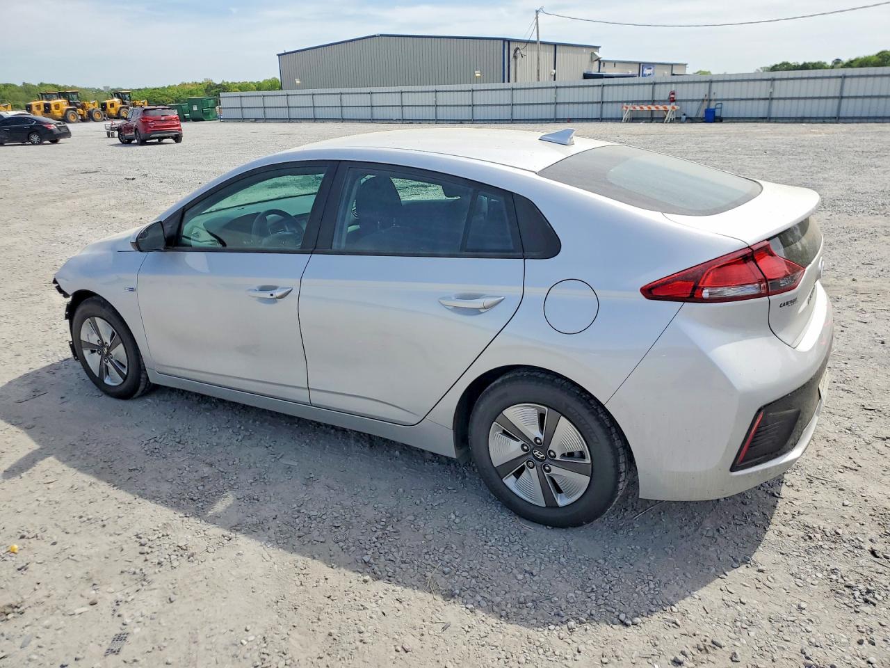 2019 HYUNDAI IONIQ BLUE photo 4