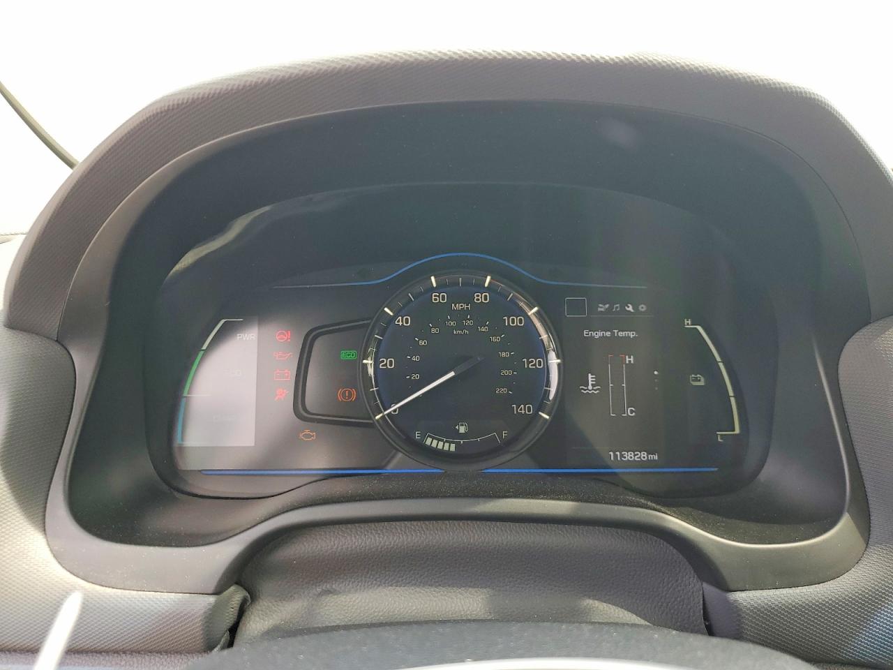 2019 HYUNDAI IONIQ BLUE photo 25