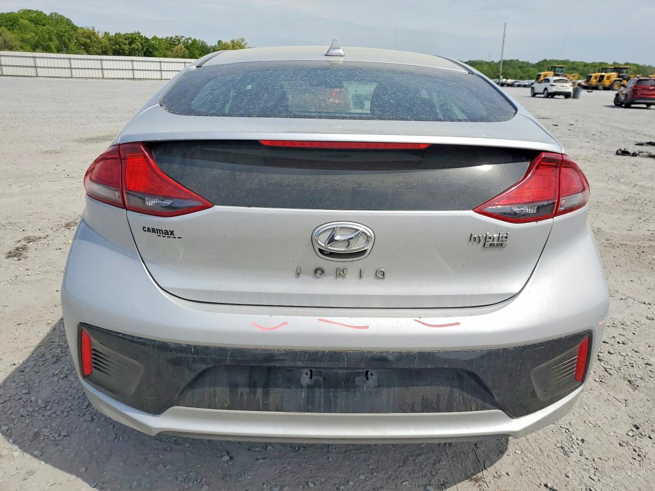 2019 HYUNDAI IONIQ BLUE photo 16