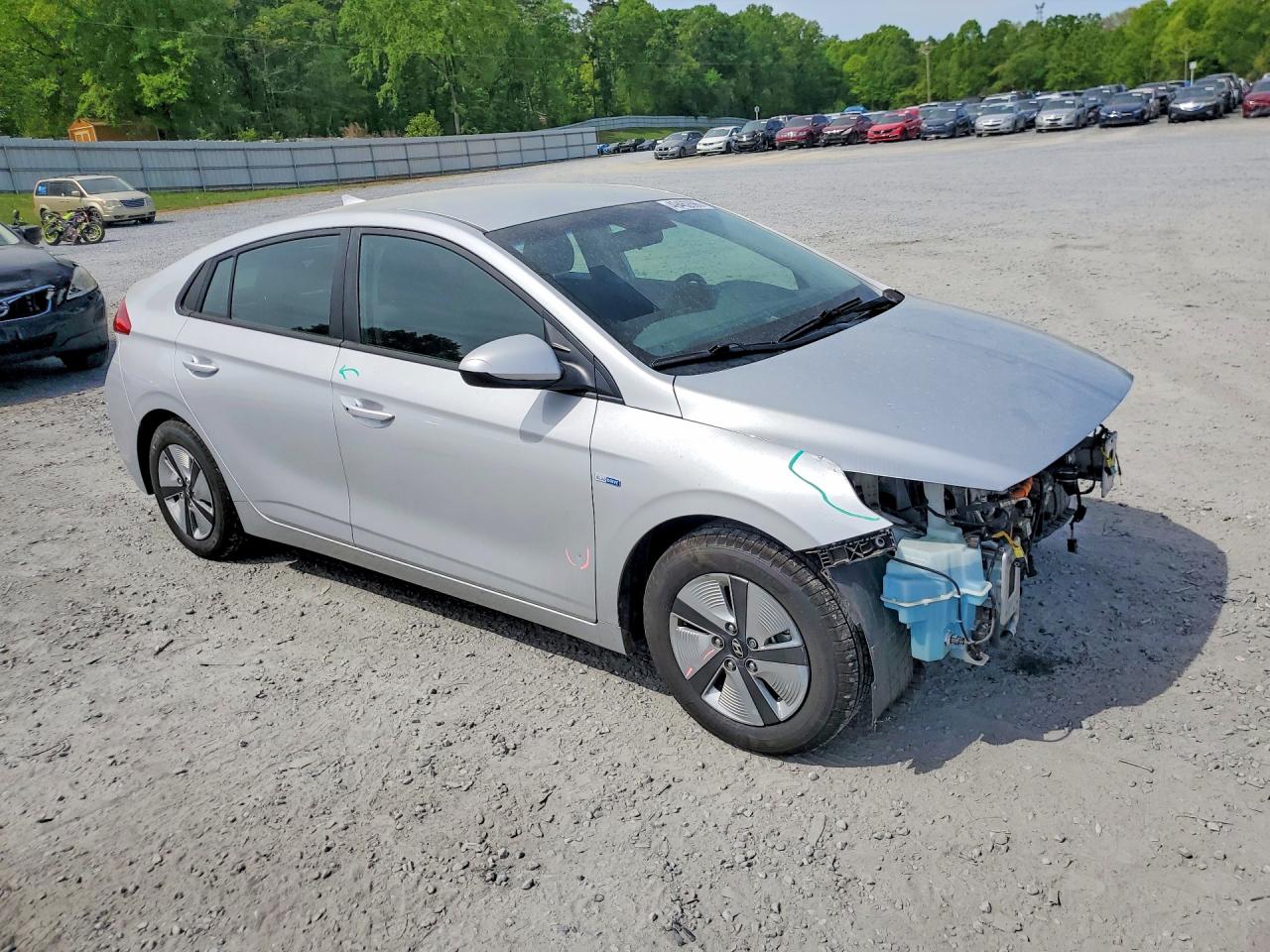 2019 HYUNDAI IONIQ BLUE photo 10