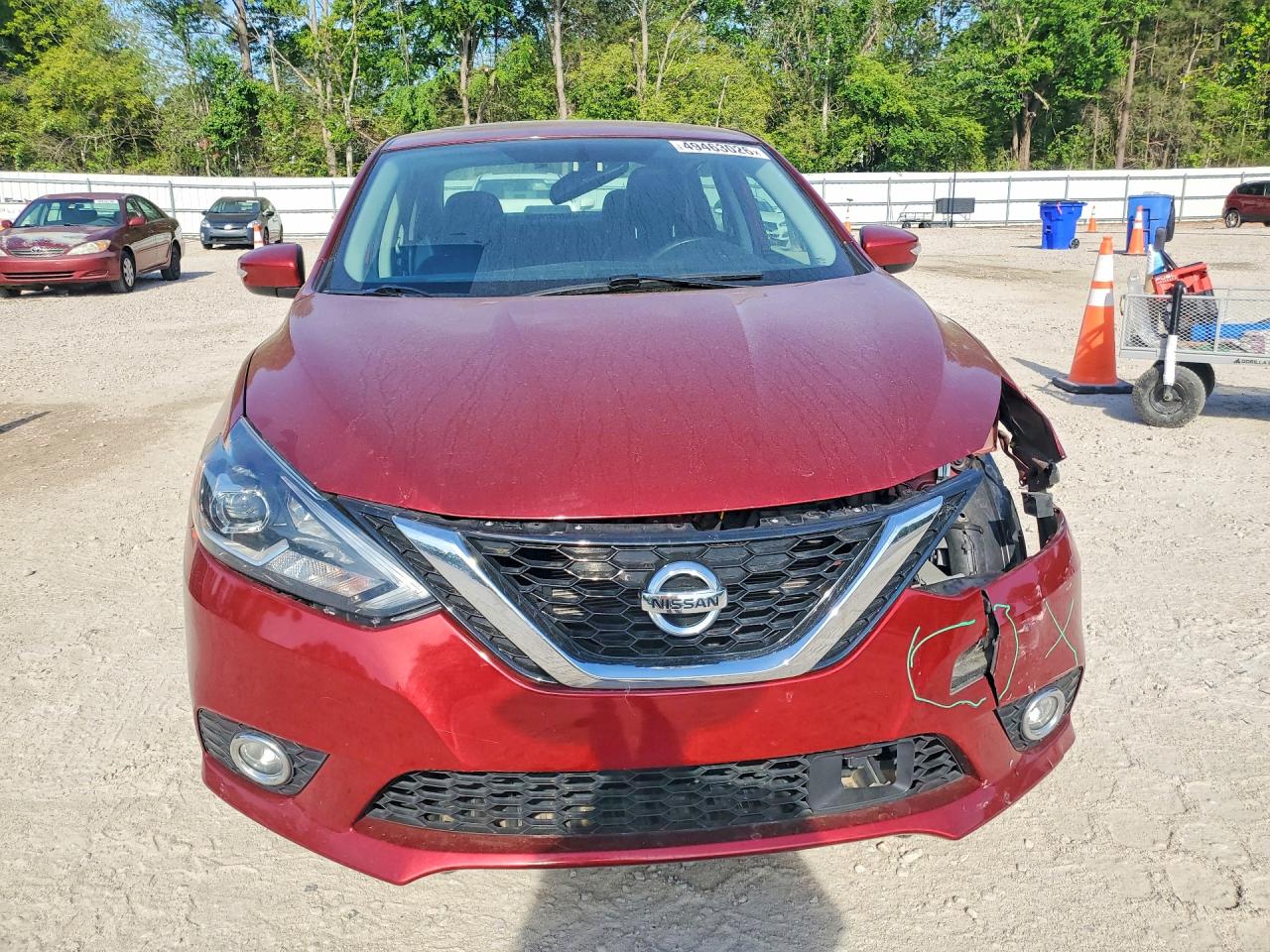 2019 NISSAN SENTRA SL photo 9