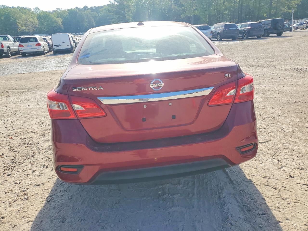 2019 NISSAN SENTRA SL photo 11