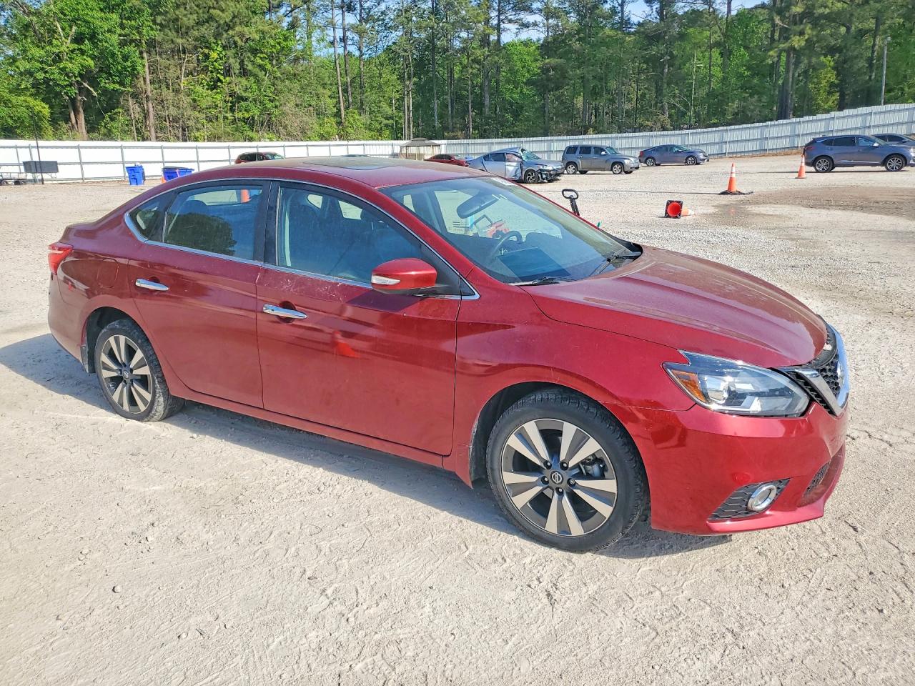 2019 NISSAN SENTRA SL photo 7