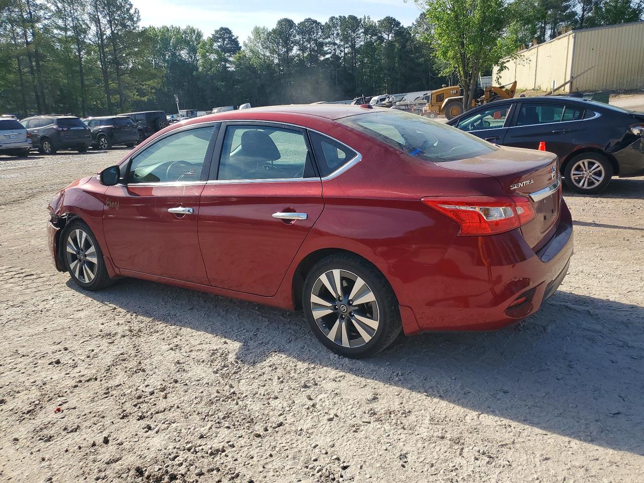 2019 NISSAN SENTRA SL photo 3