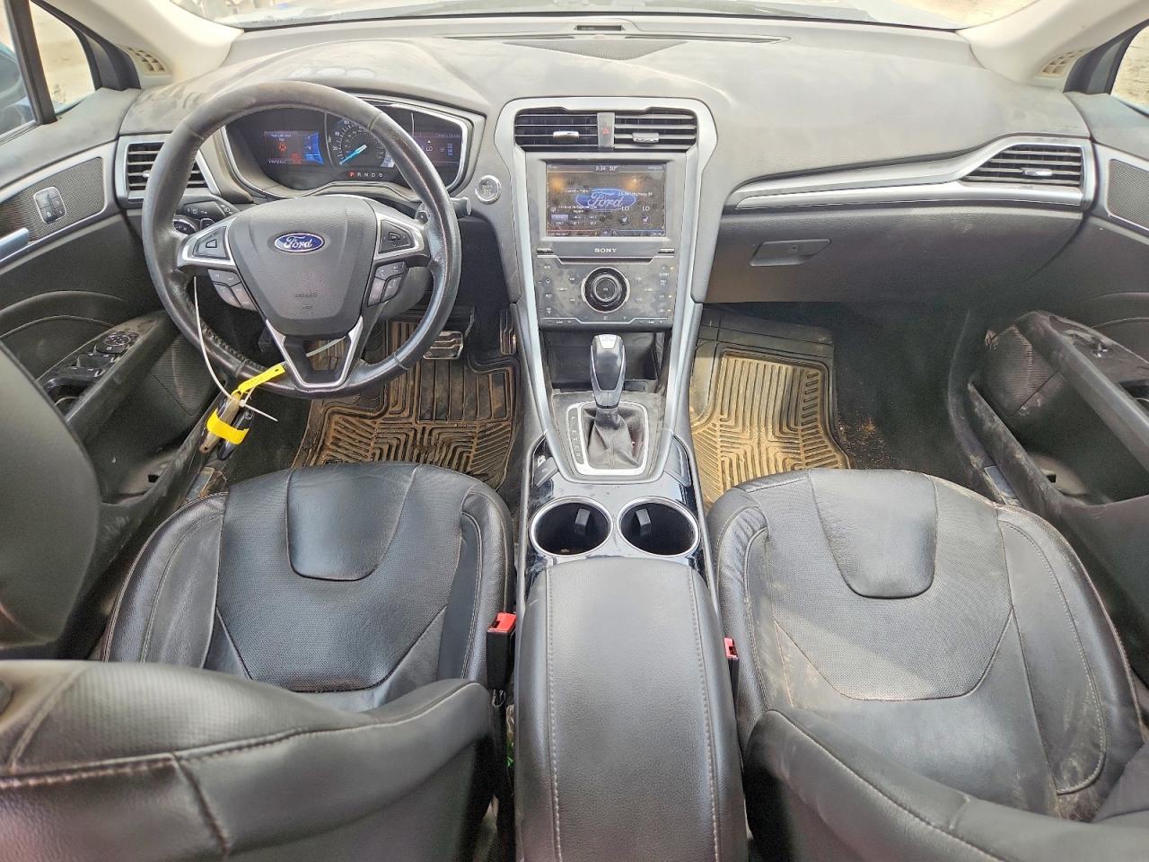 2013 FORD FUSION TITANIUM photo 22