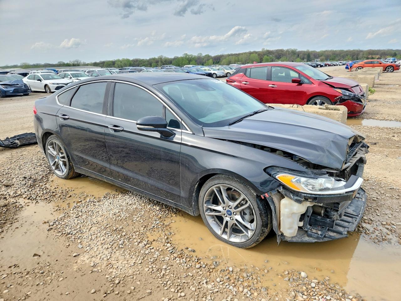 2013 FORD FUSION TITANIUM photo 10