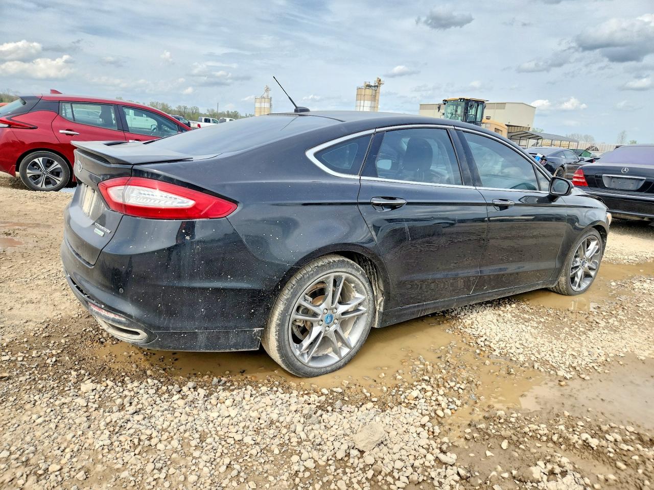 2013 FORD FUSION TITANIUM photo 7