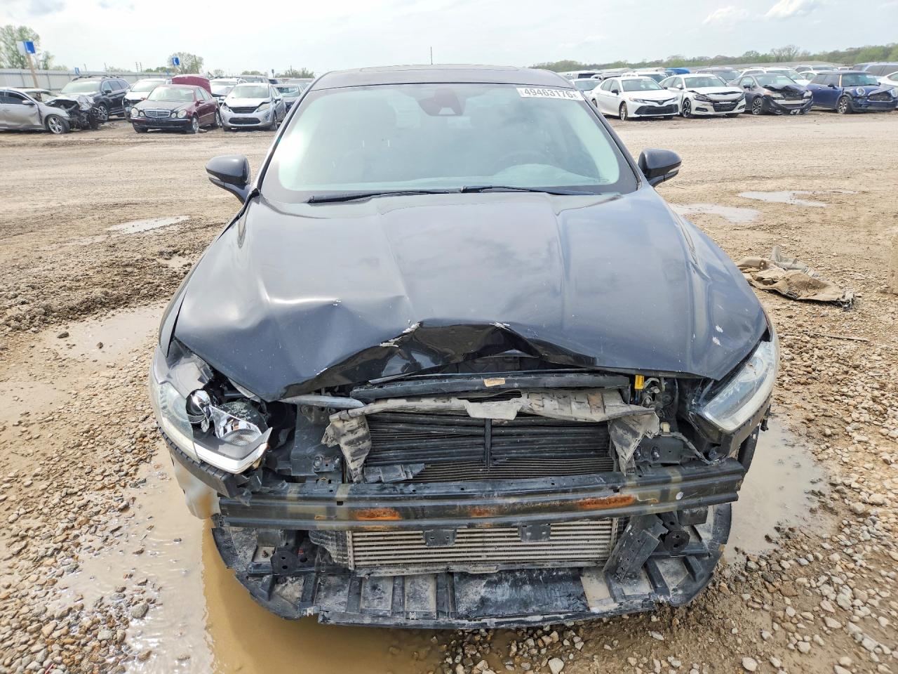 2013 FORD FUSION TITANIUM photo 13