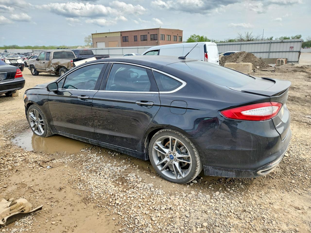2013 FORD FUSION TITANIUM photo 4