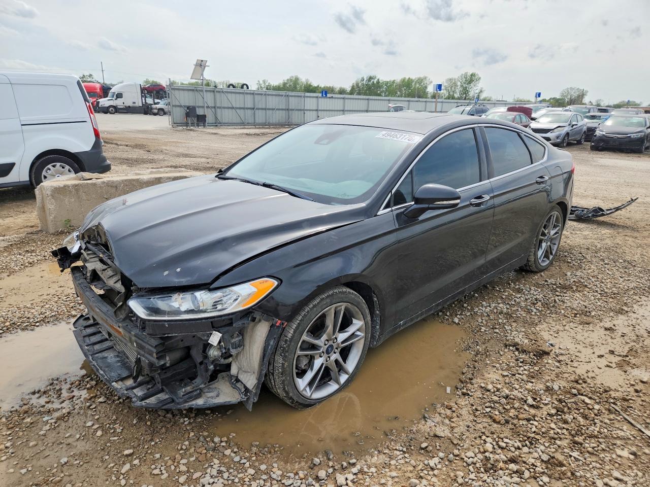 2013 FORD FUSION