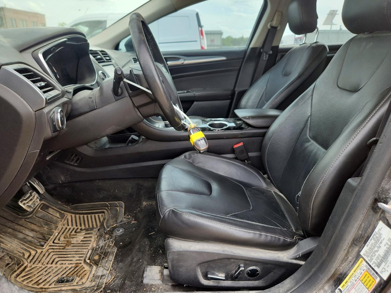2013 FORD FUSION TITANIUM photo 19