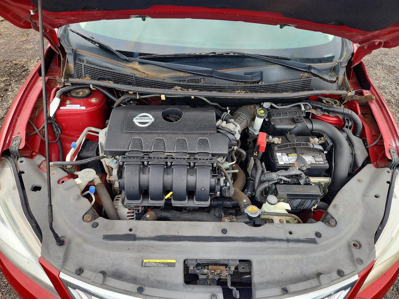 2015 NISSAN SENTRA SV photo 31