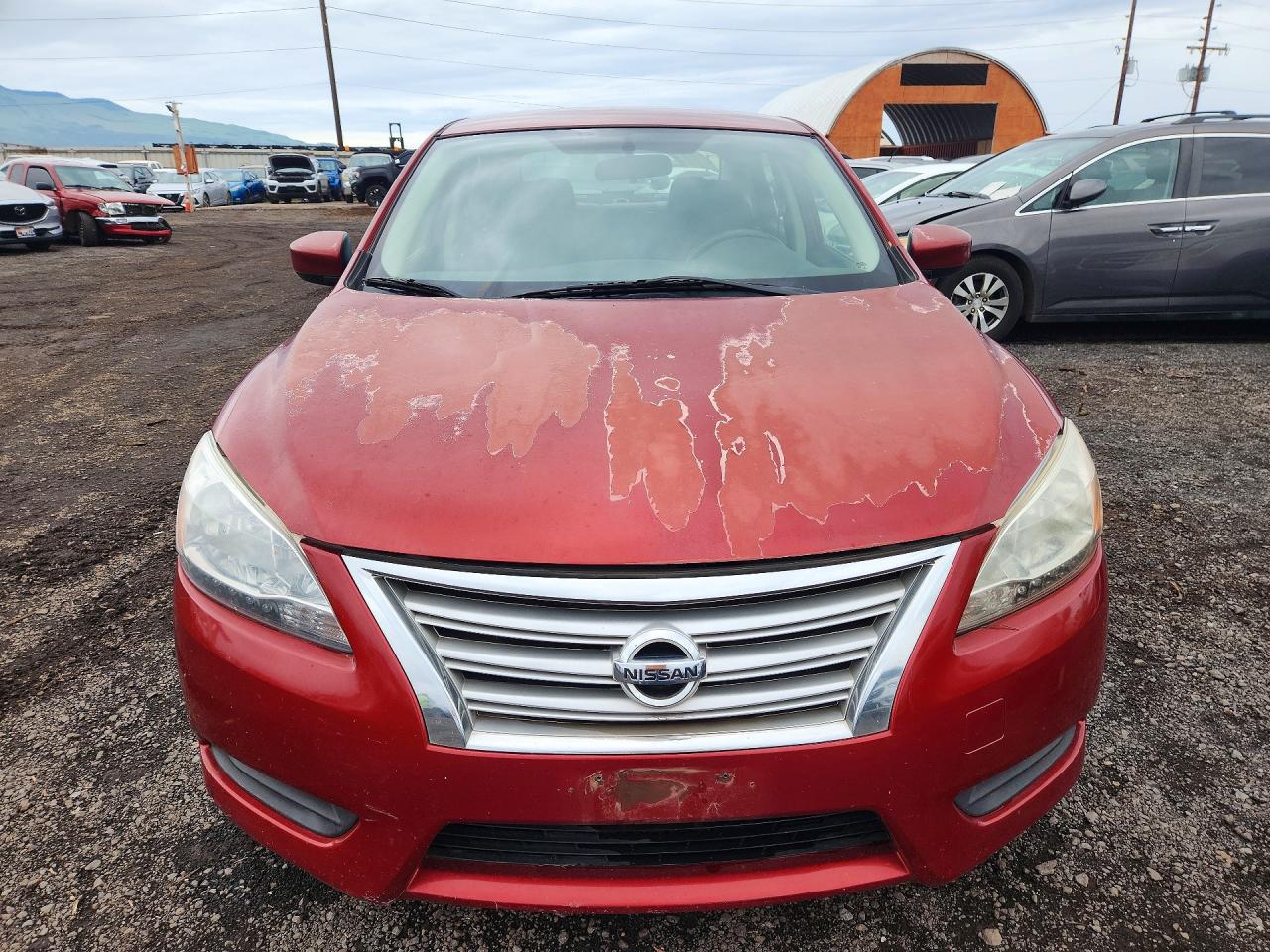 2015 NISSAN SENTRA SV photo 13