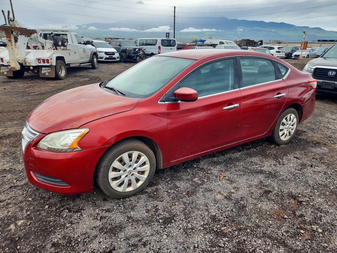 2015 NISSAN SENTRA