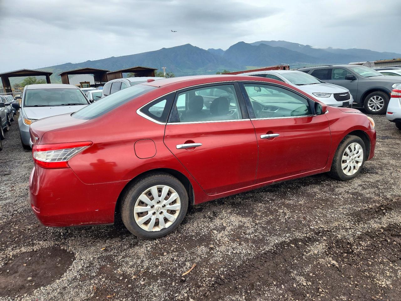 2015 NISSAN SENTRA SV photo 7