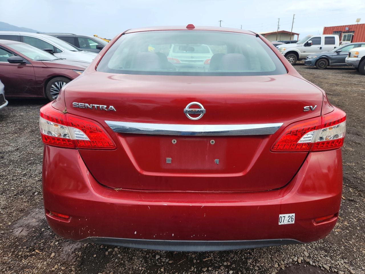 2015 NISSAN SENTRA SV photo 16