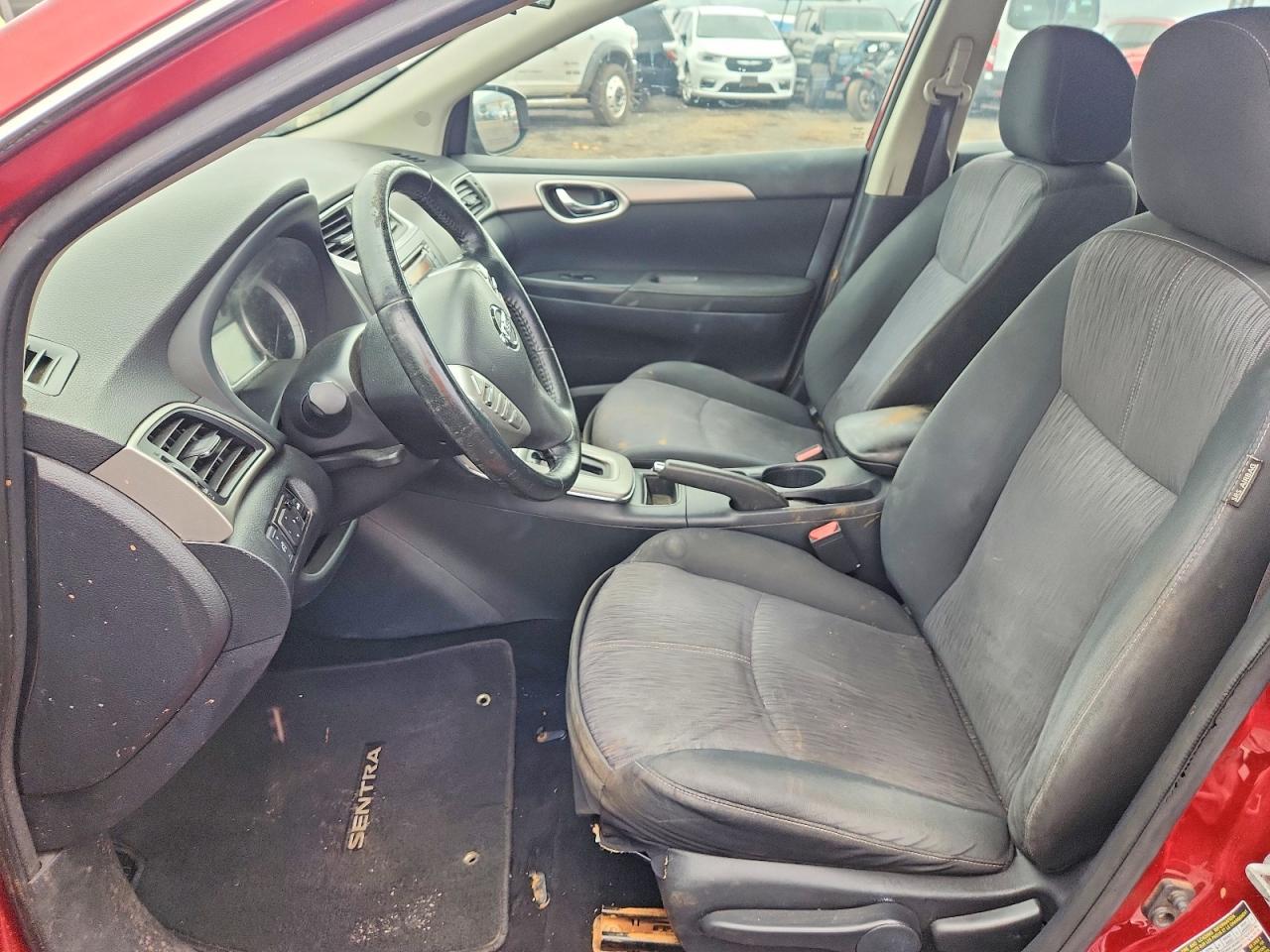 2015 NISSAN SENTRA SV photo 19