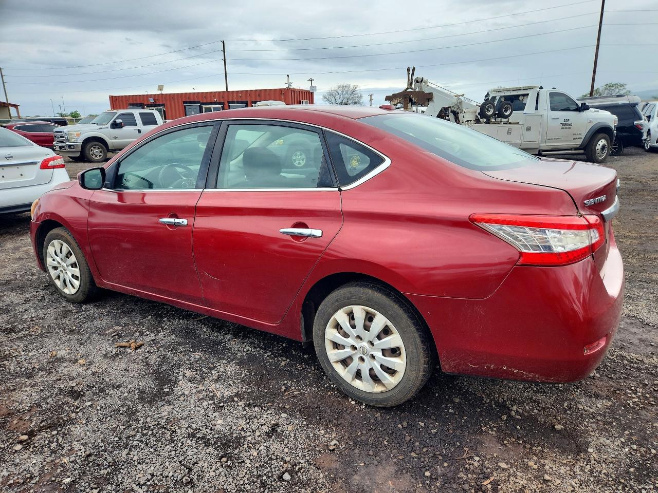 2015 NISSAN SENTRA SV photo 4