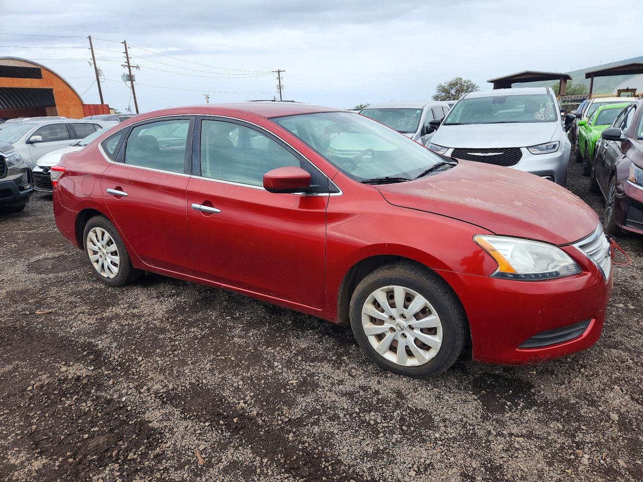 2015 NISSAN SENTRA SV photo 10