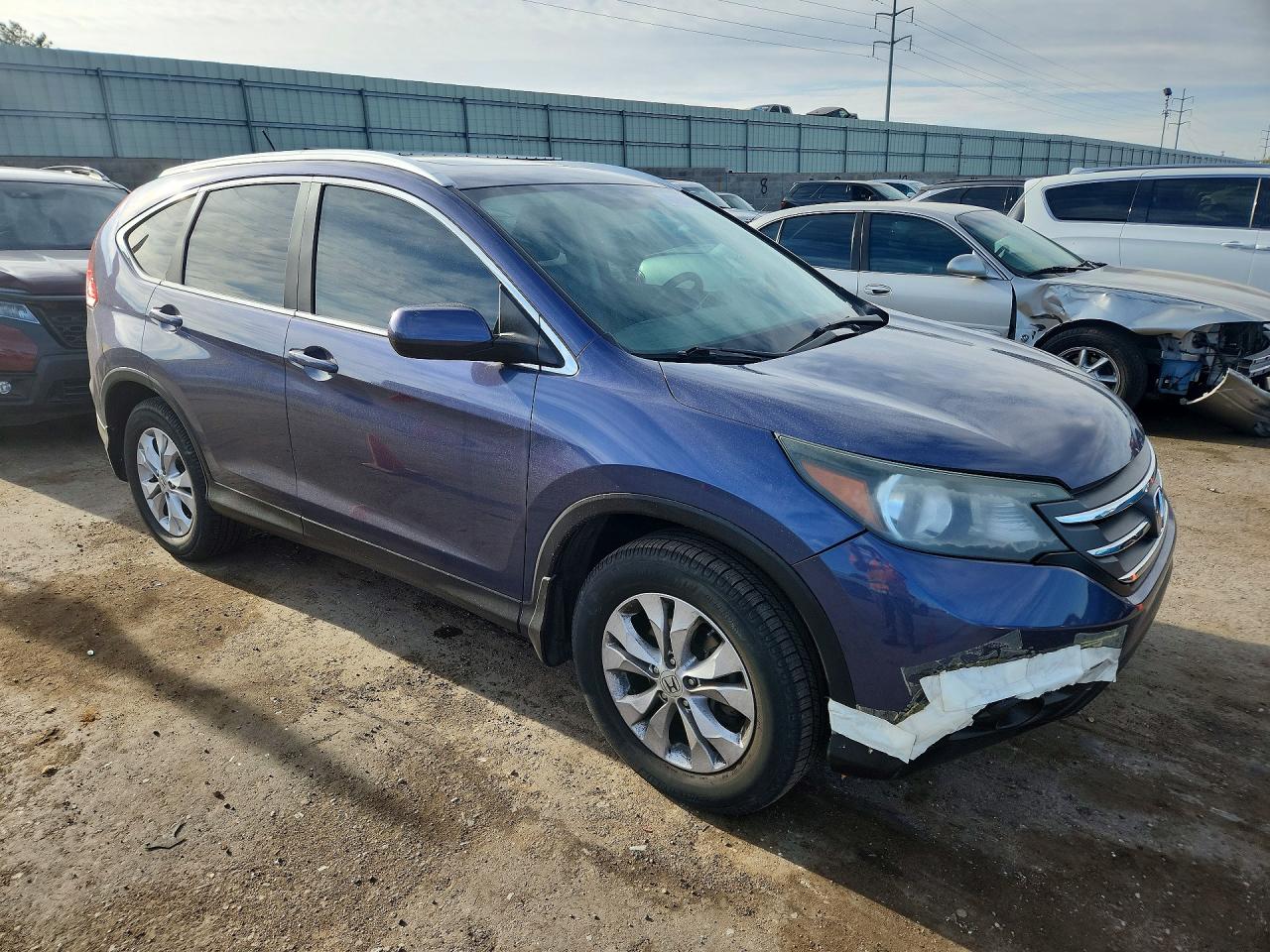 2013 HONDA CR-V EXL photo 7