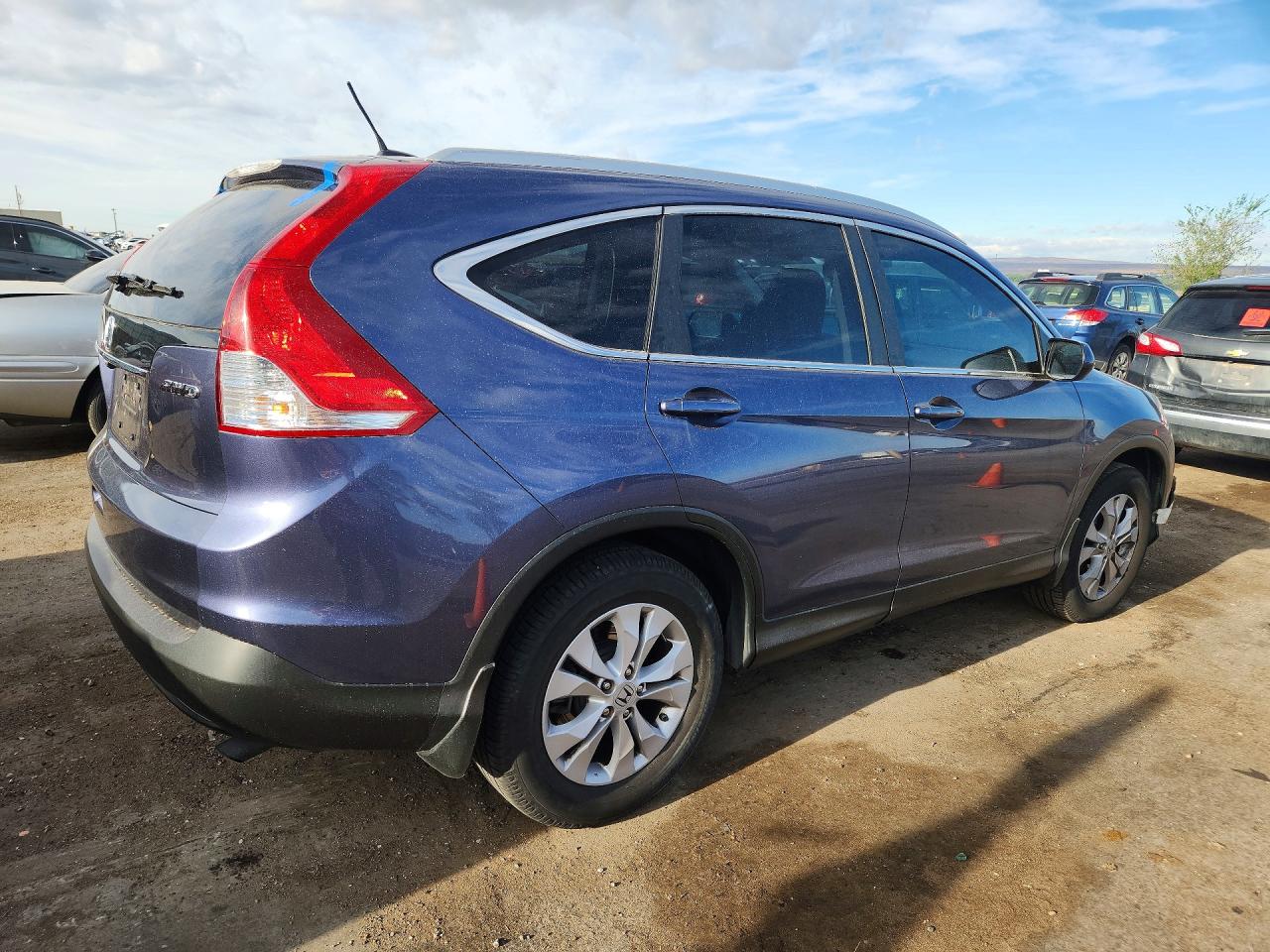 2013 HONDA CR-V EXL photo 5