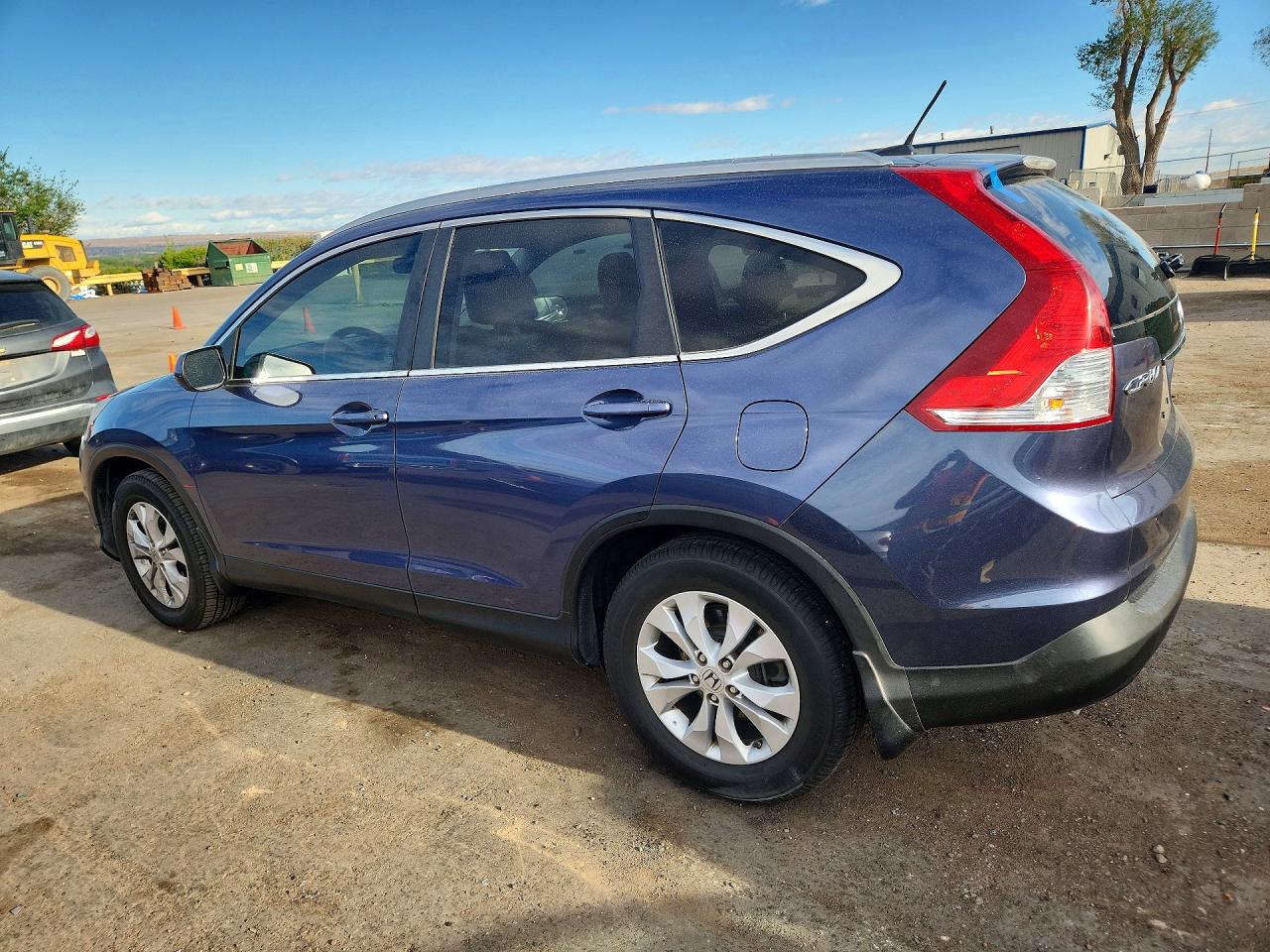 2013 HONDA CR-V EXL photo 3