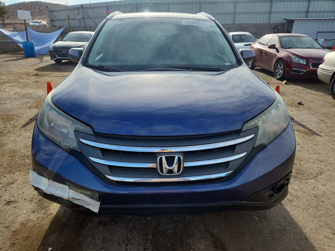 2013 HONDA CR-V EXL photo 9