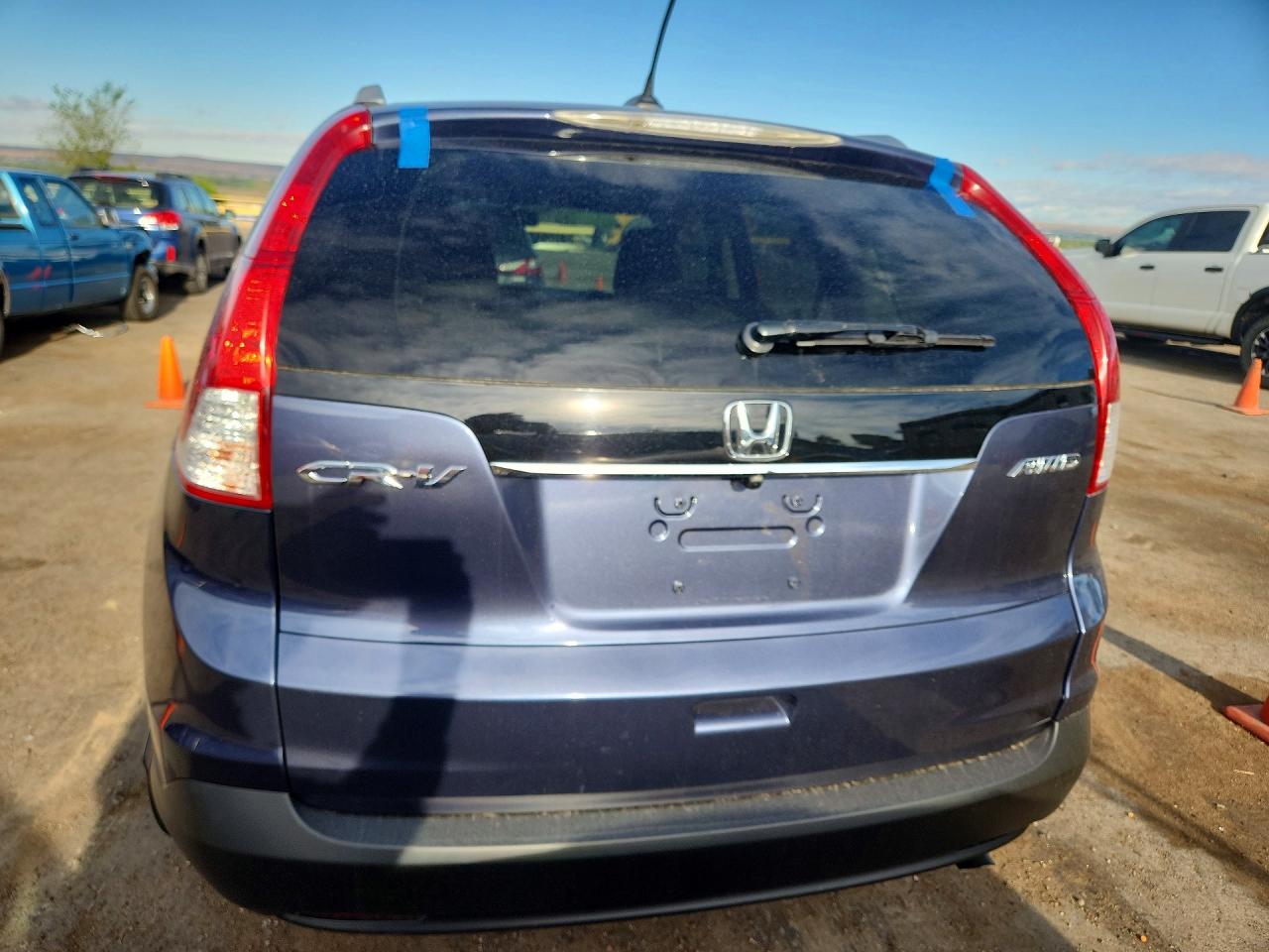2013 HONDA CR-V EXL photo 11