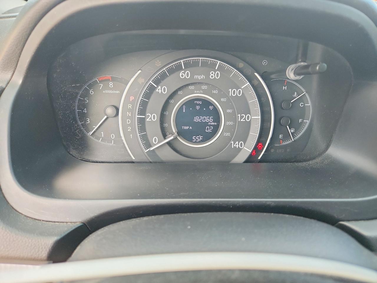 2013 HONDA CR-V EXL photo 17