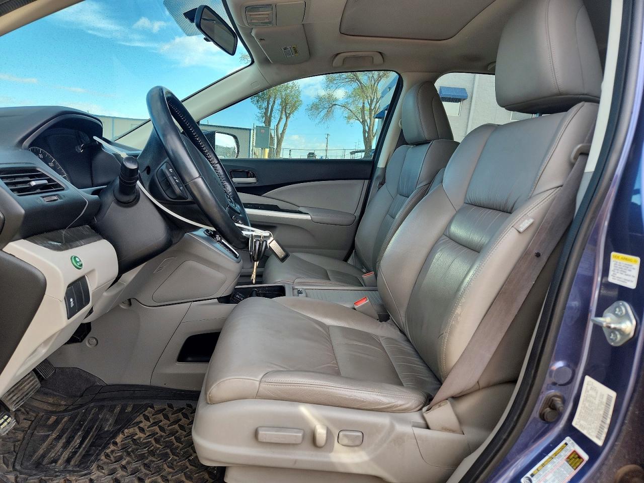2013 HONDA CR-V EXL photo 13
