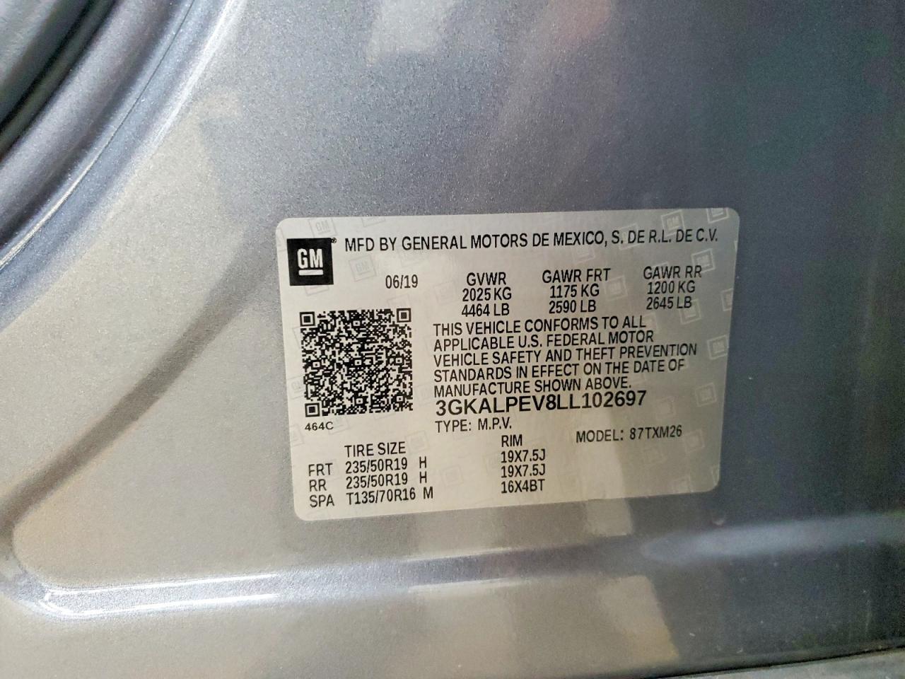 2020 GMC TERRAIN SLT photo 25