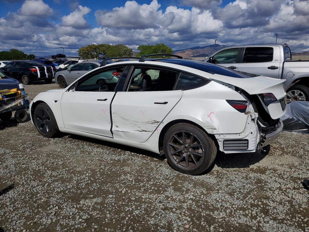 2021 TESLA MODEL 3 photo 4