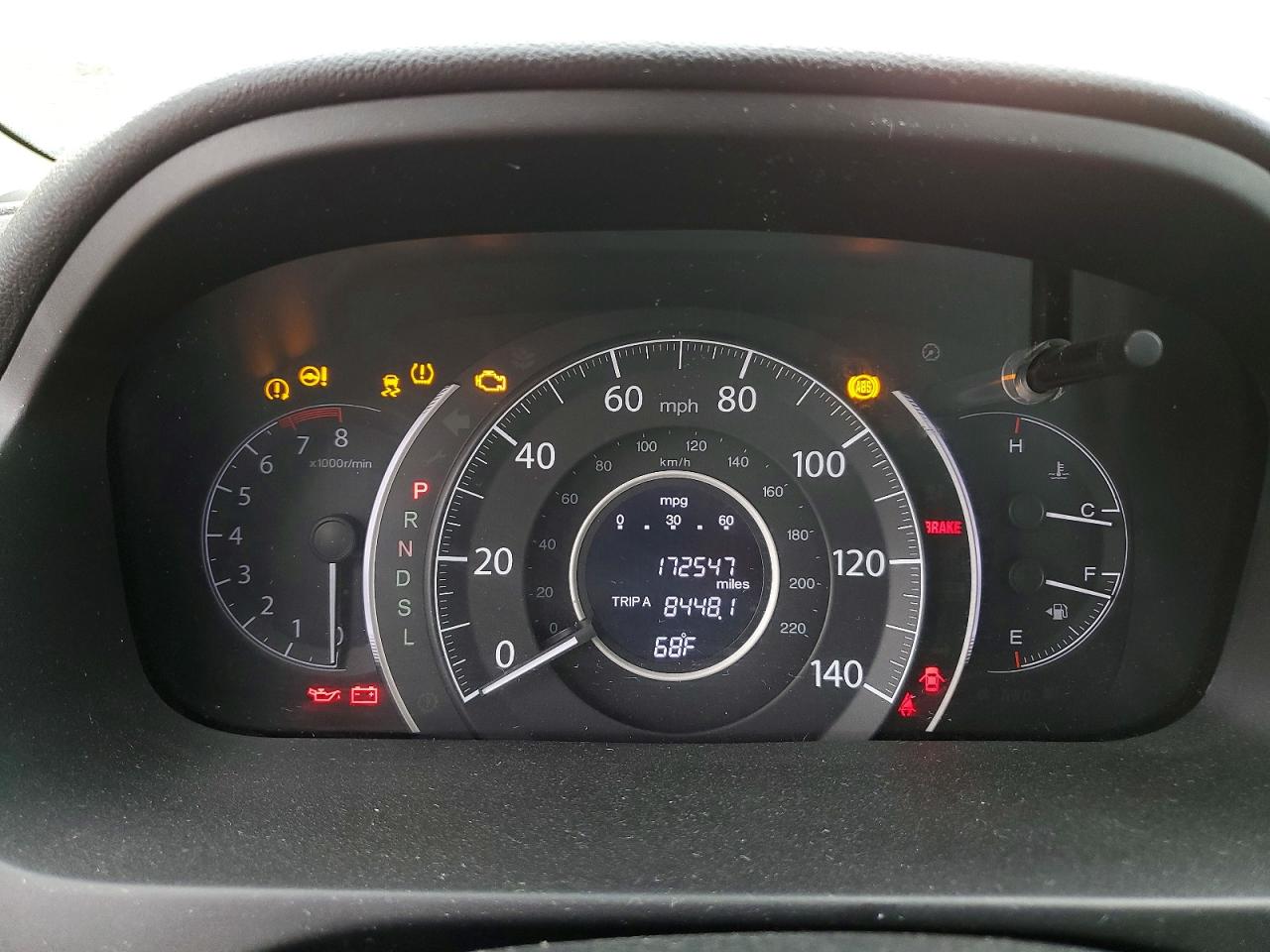 2016 HONDA CR-V EXL photo 17