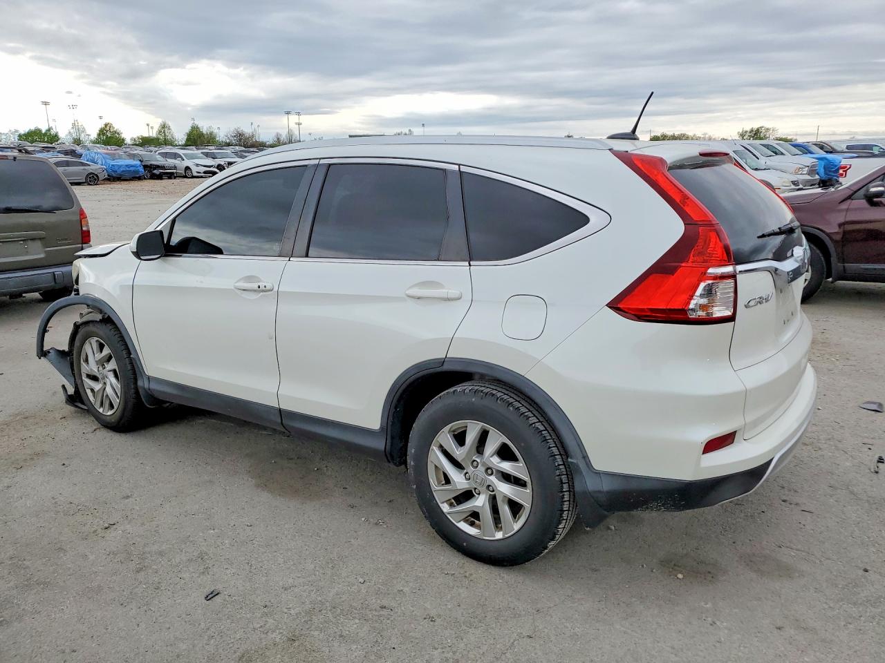 2016 HONDA CR-V EXL photo 3