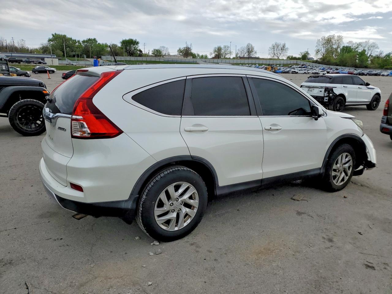 2016 HONDA CR-V EXL photo 5