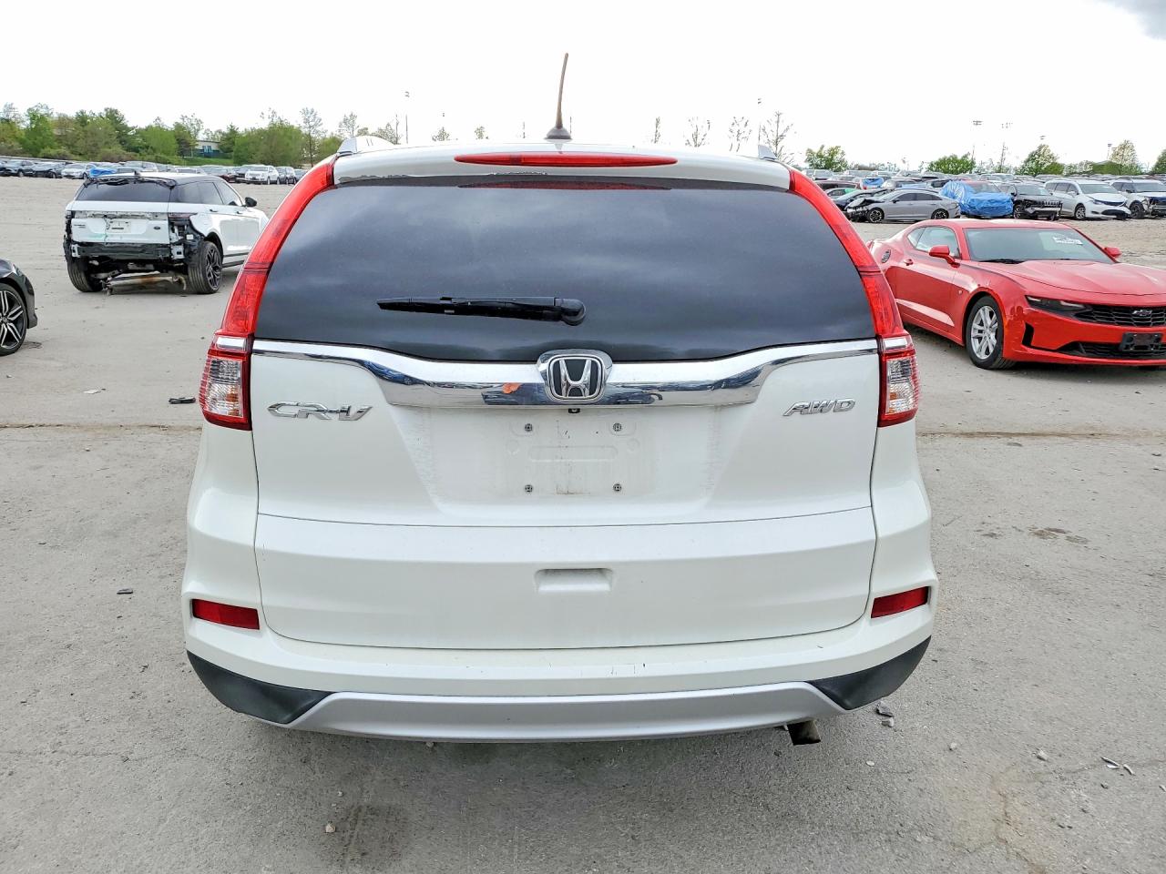 2016 HONDA CR-V EXL photo 11