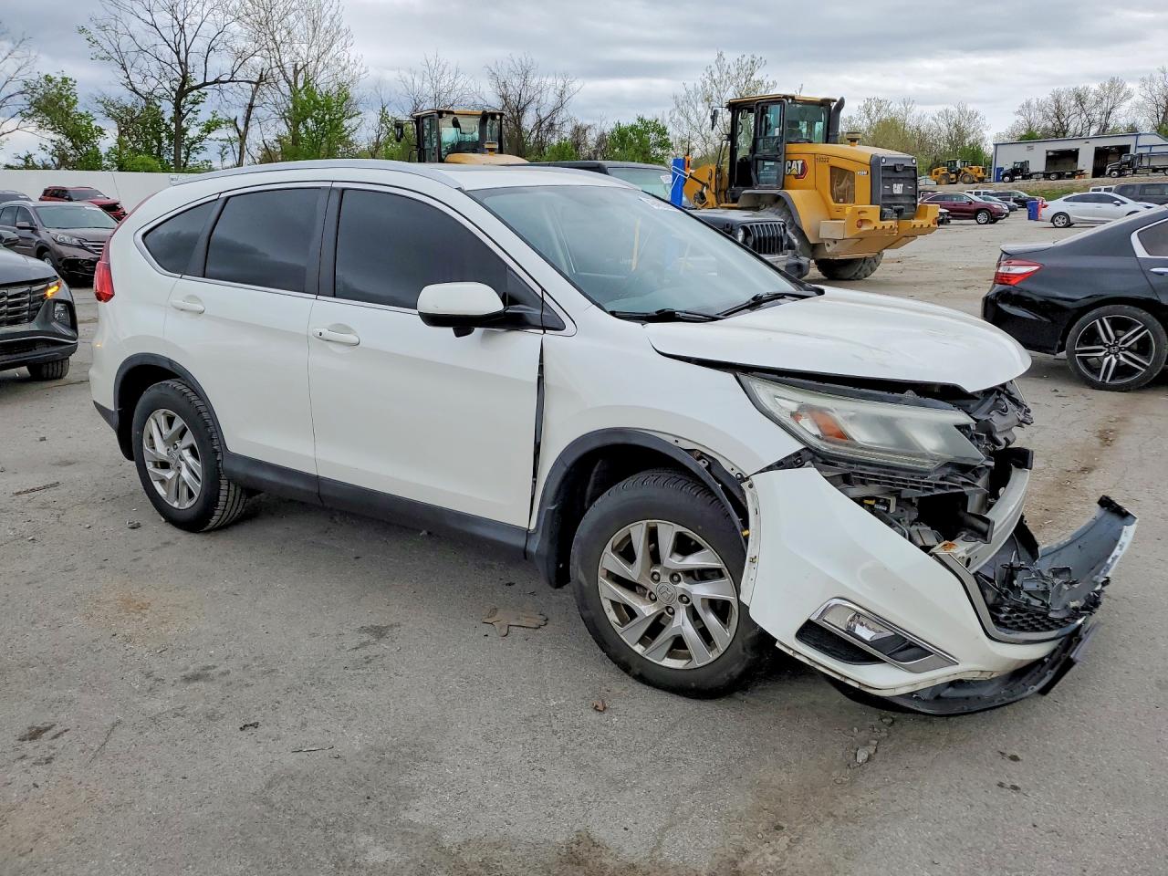 2016 HONDA CR-V EXL photo 7