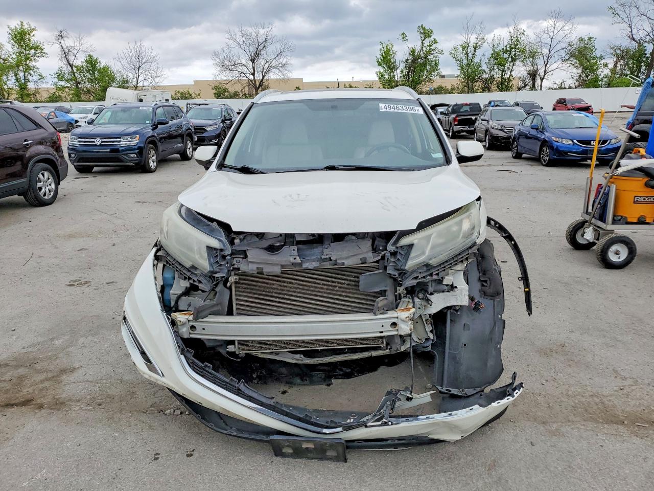 2016 HONDA CR-V EXL photo 9