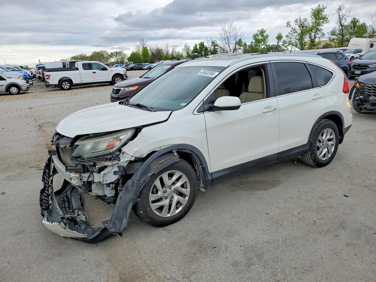 2016 HONDA CR-V
