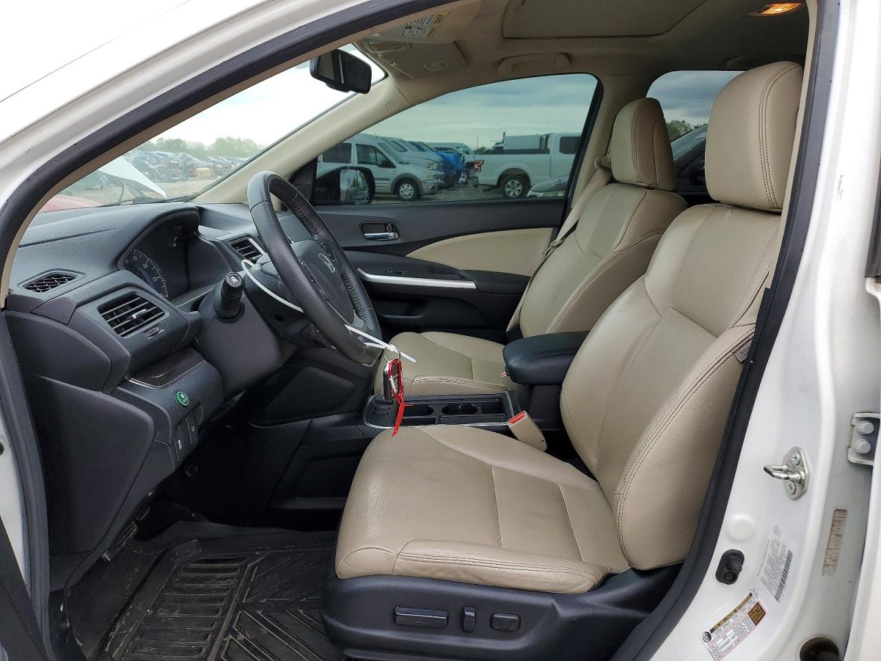 2016 HONDA CR-V EXL photo 13