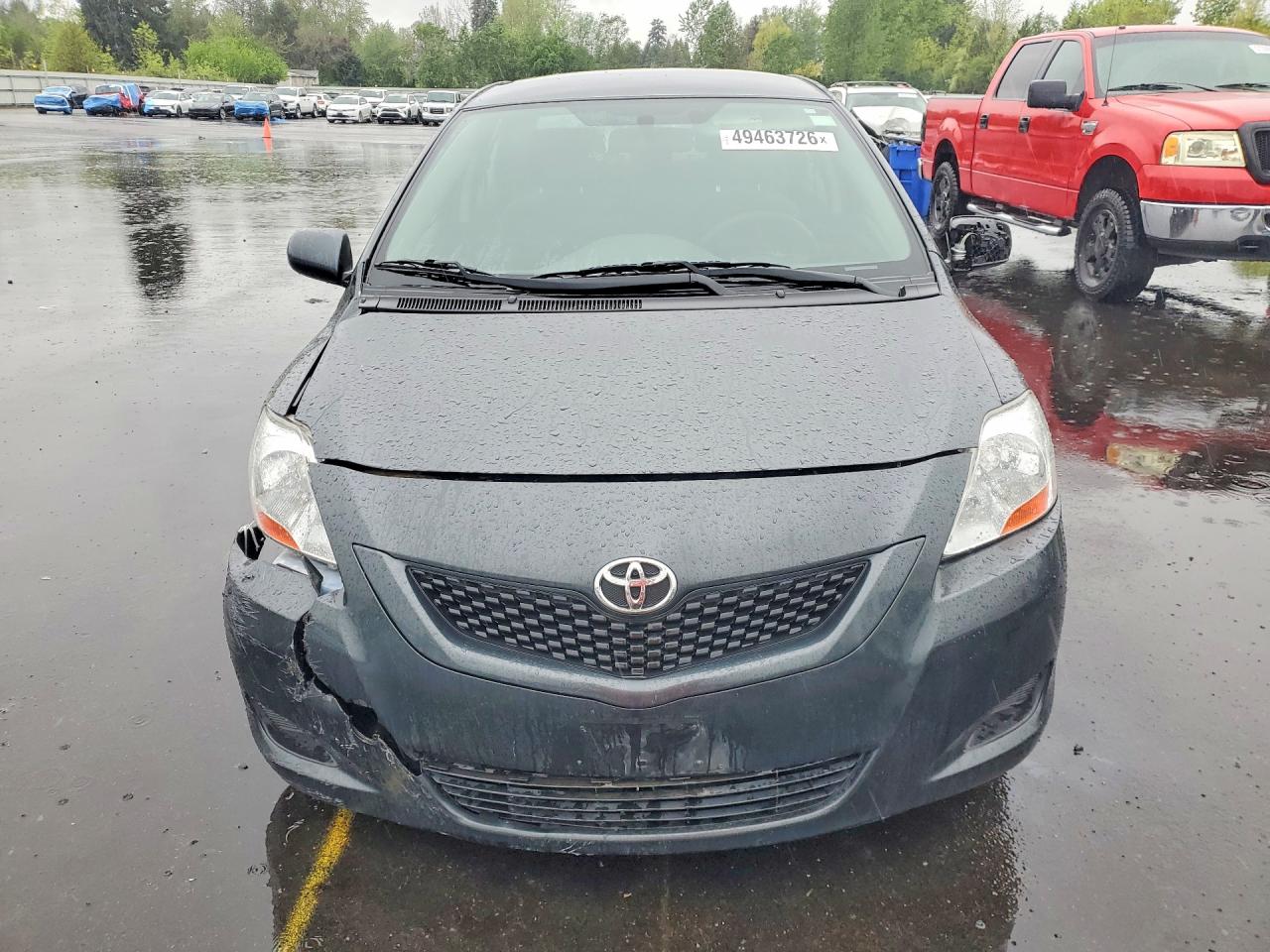 2009 TOYOTA YARIS BASE photo 9
