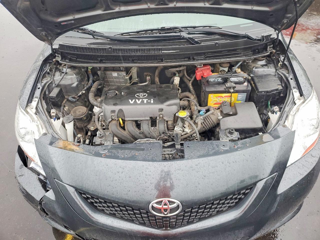 2009 TOYOTA YARIS BASE photo 21