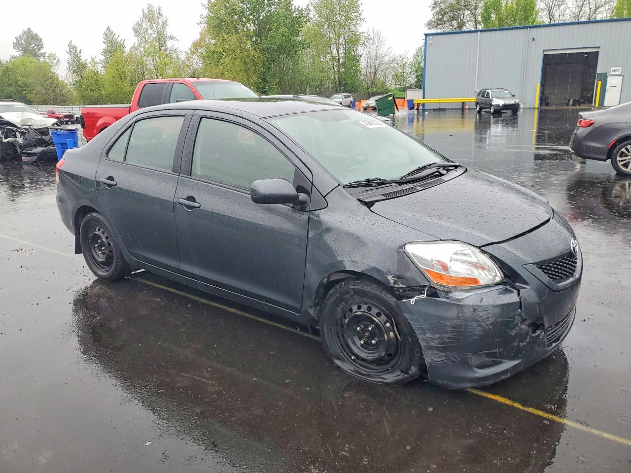 2009 TOYOTA YARIS BASE photo 7