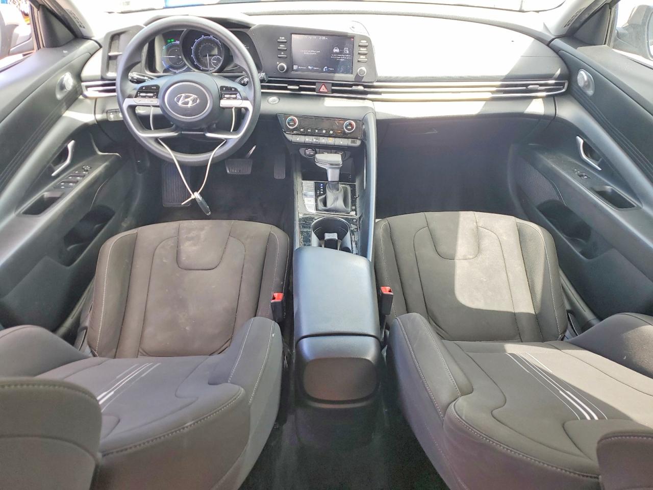 2023 HYUNDAI ELANTRA BLUE photo 22