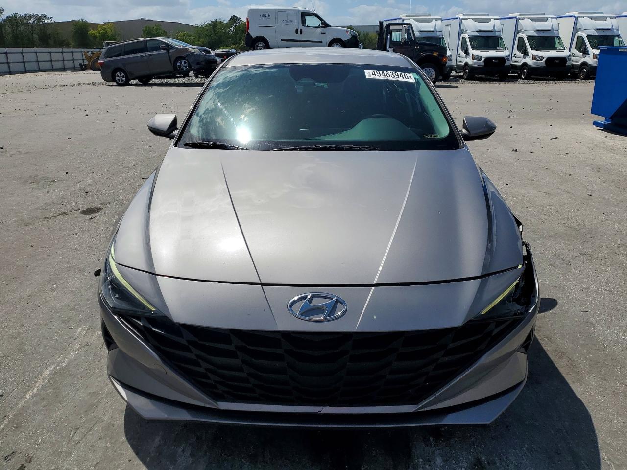 2023 HYUNDAI ELANTRA BLUE photo 13