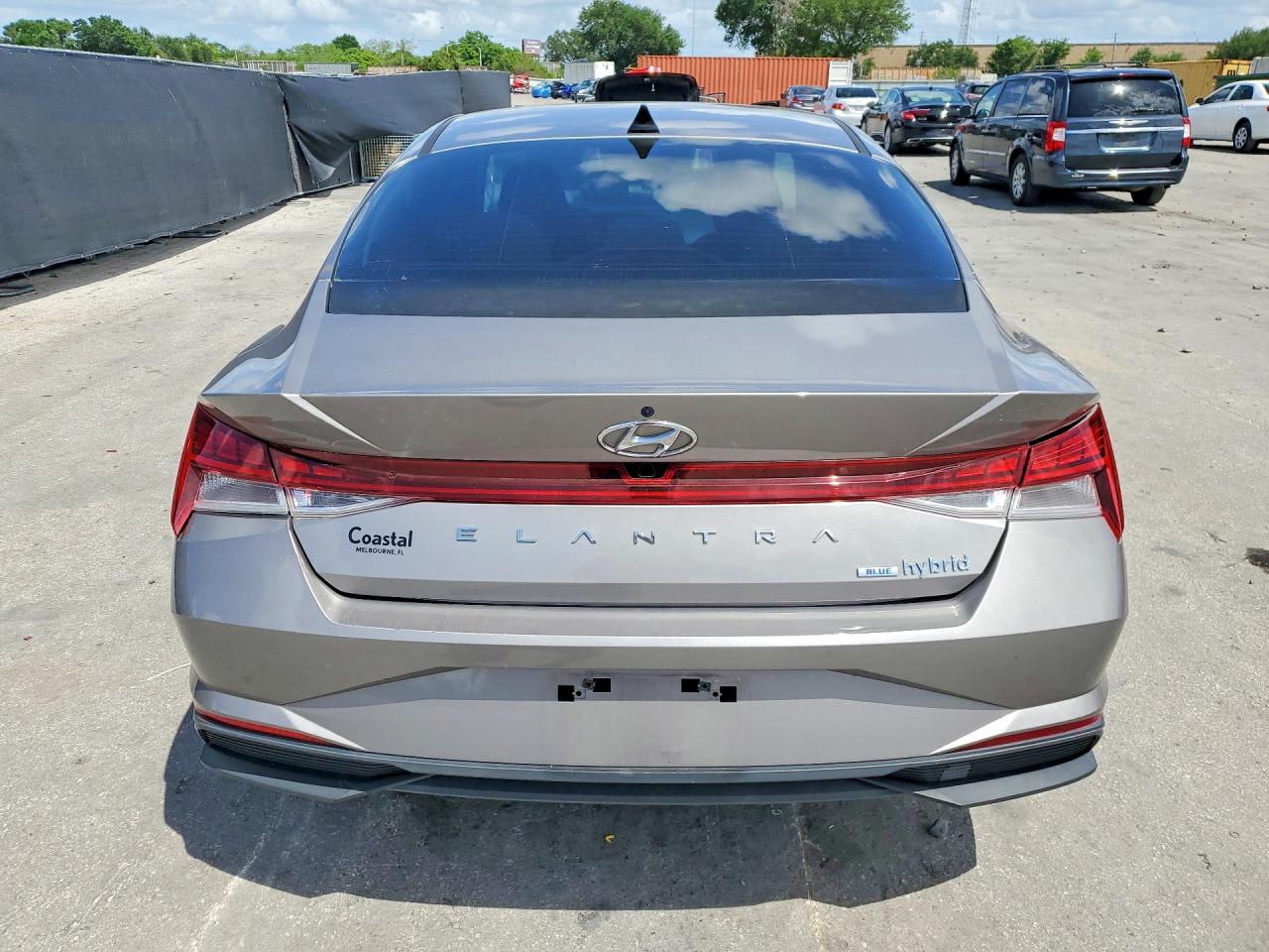 2023 HYUNDAI ELANTRA BLUE photo 16
