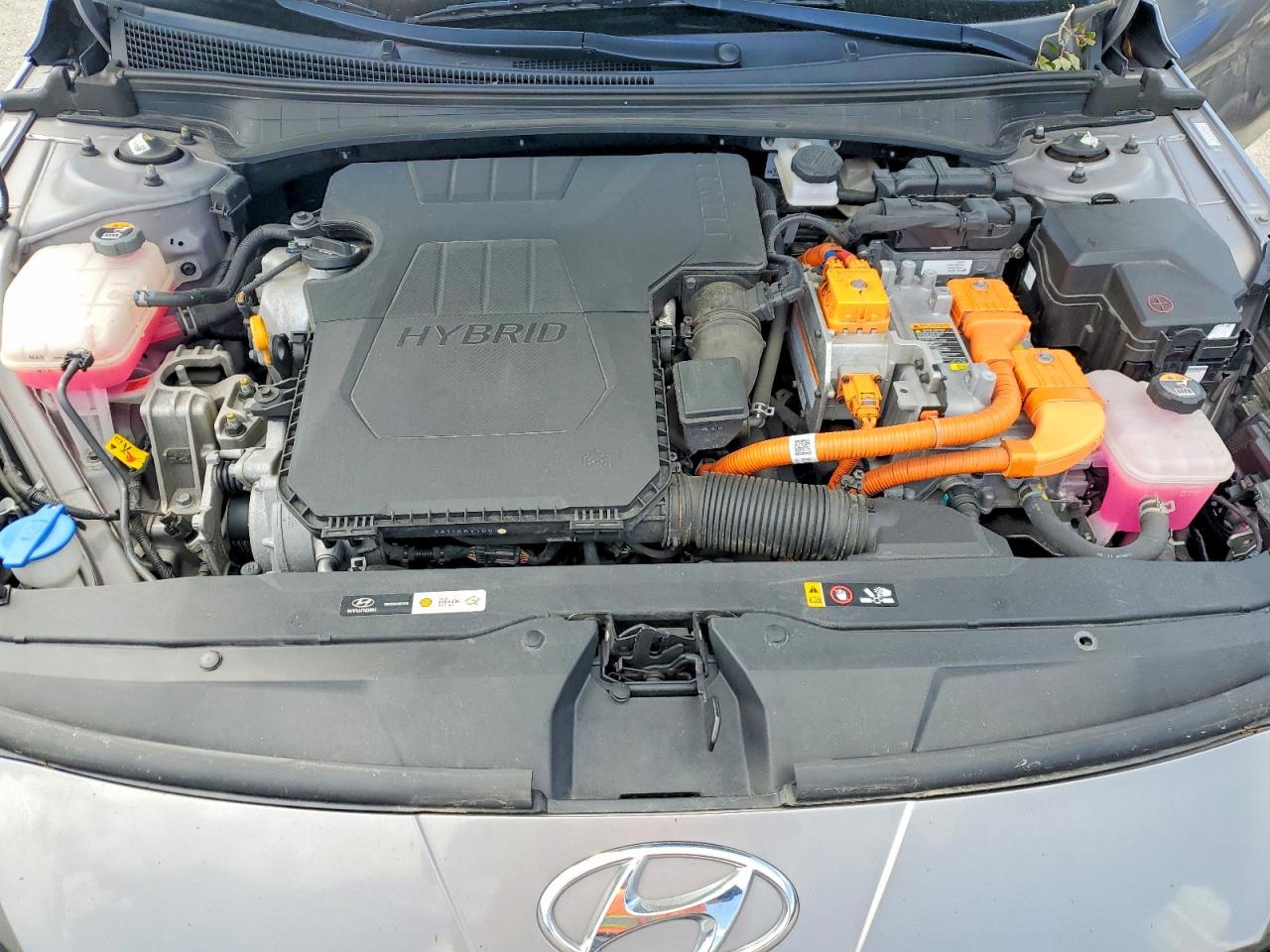 2023 HYUNDAI ELANTRA BLUE photo 31