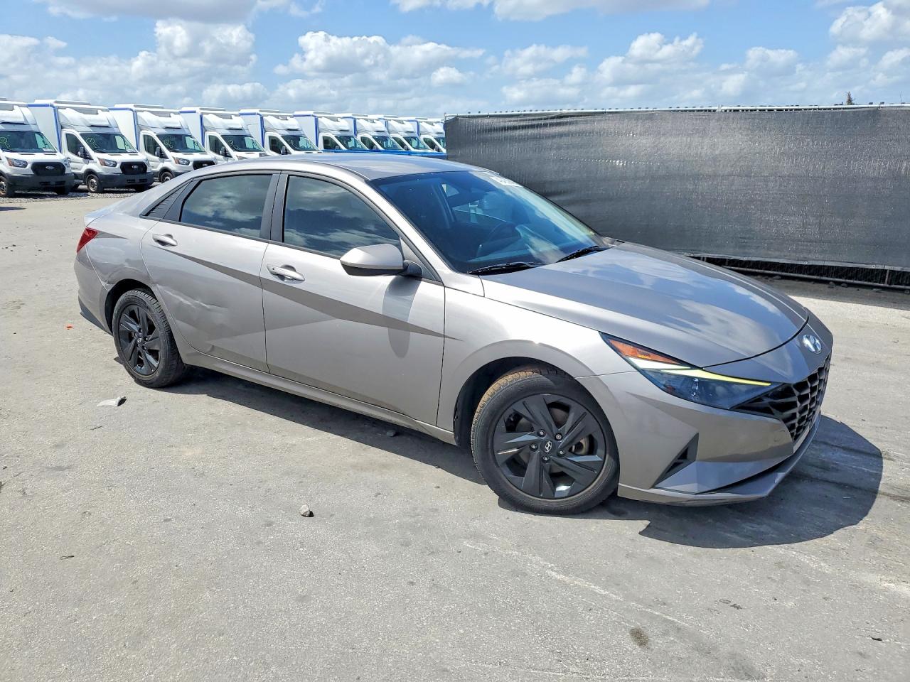 2023 HYUNDAI ELANTRA BLUE photo 10