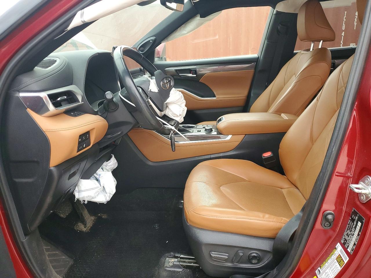 2023 TOYOTA HIGHLANDER PLATINUM photo 19